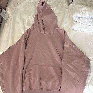 Women's Pink Hoodie Sweater